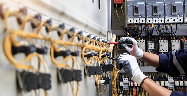 Professional Electrician technician working in Brookville, IN